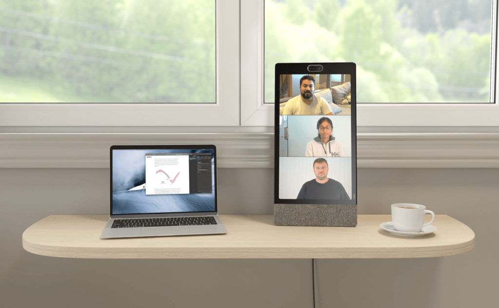 Neat Frame - hội nghị truyền hình trực tuyến