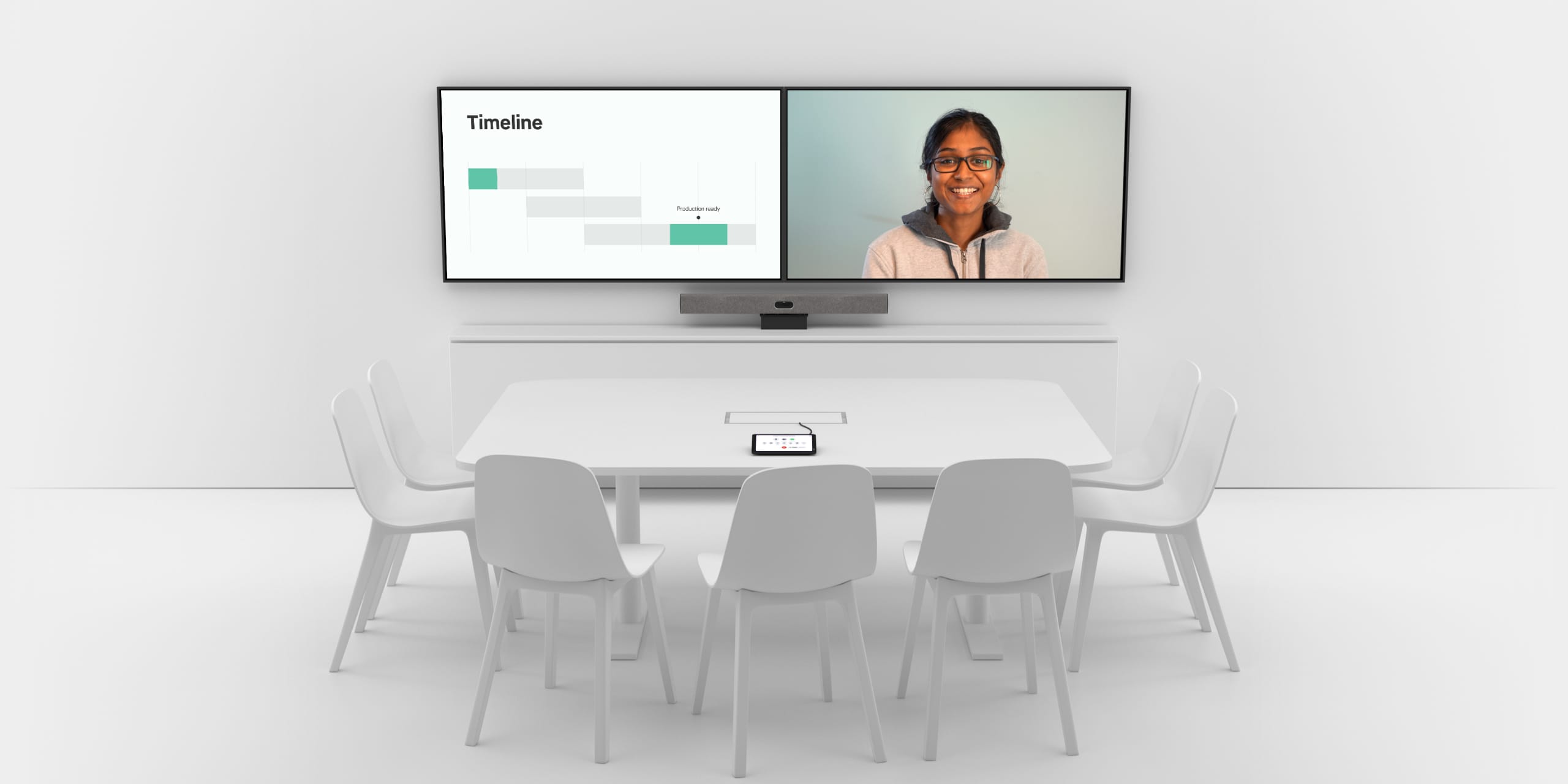 Setup đơn giản với Neat Bar Pro