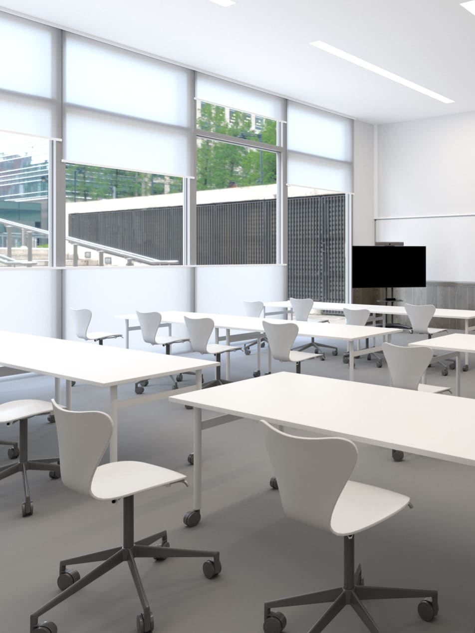 Thiết bị họp trực tuyến Neat Board cho phòng đào tạo, giáo dục