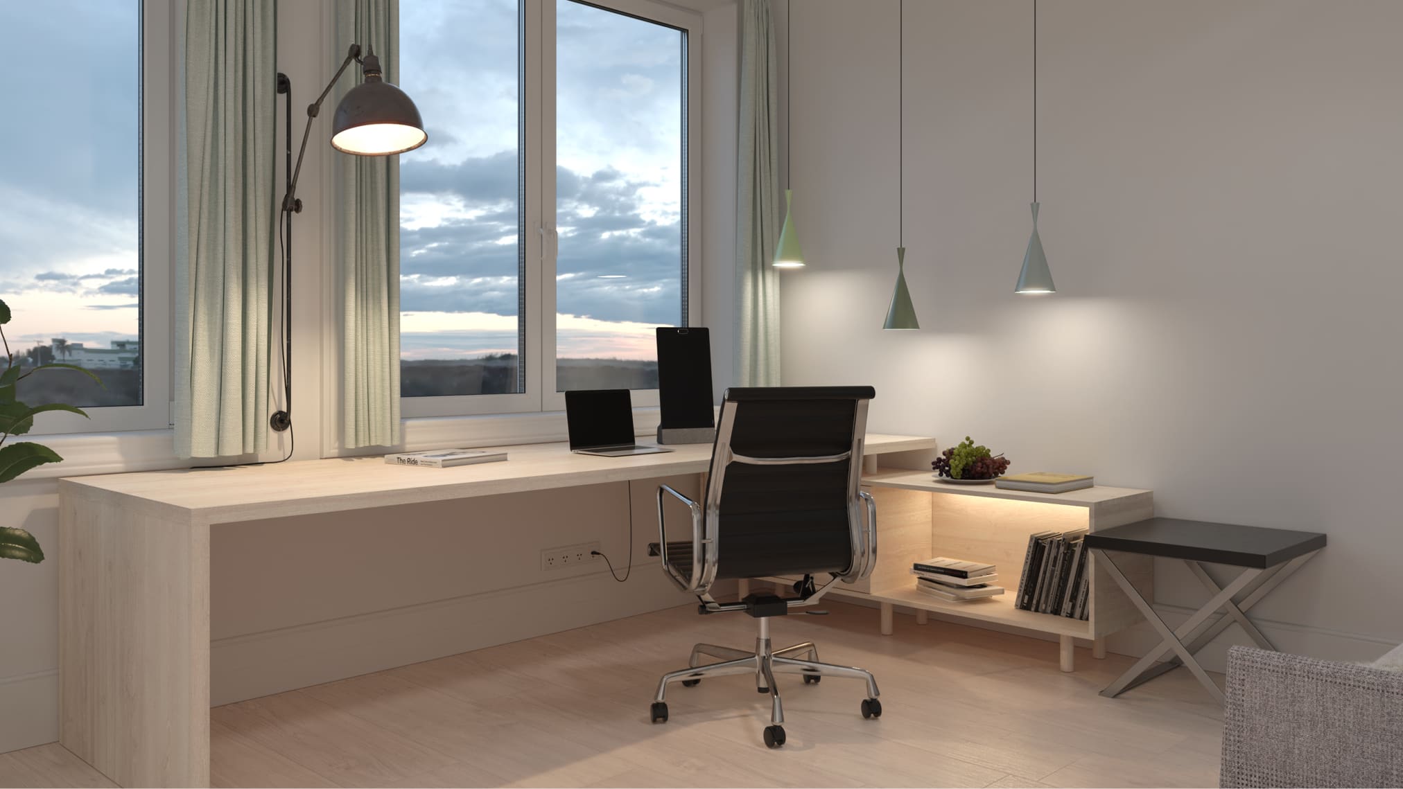 họp trực tuyến, hội nghị truyền hình Neat - Làm việc tại nhà - Work from home - Làm việc cá nhân