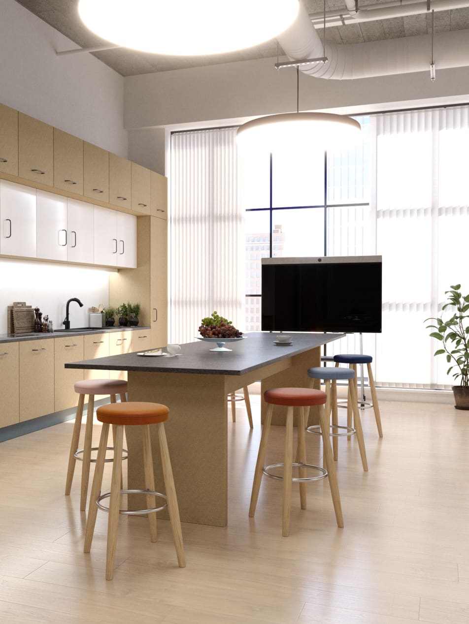 Họp trực tuyến Neat - Phòng họp mở - Social Room