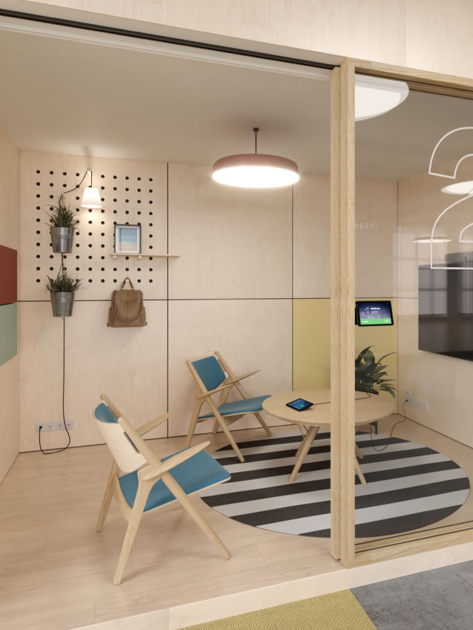 Hội nghị truyền hình Neat cho nhóm nhỏ 3-5 người