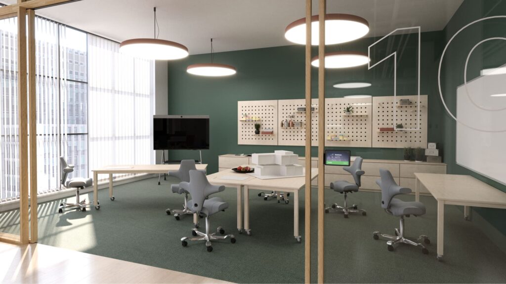 Mô hình giải pháp hội nghị trực tuyến với Neat Board