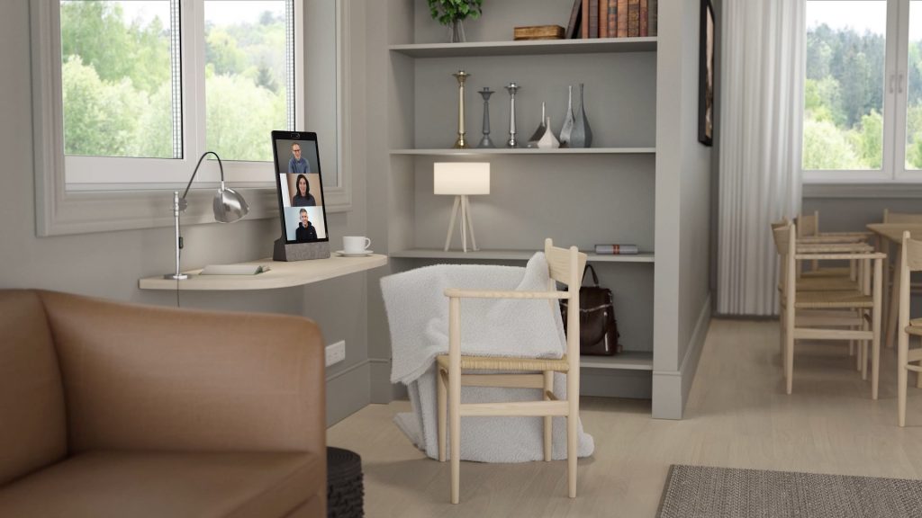 Hội nghị truyền hình cá nhân chuyên nghiệp Neat Frame