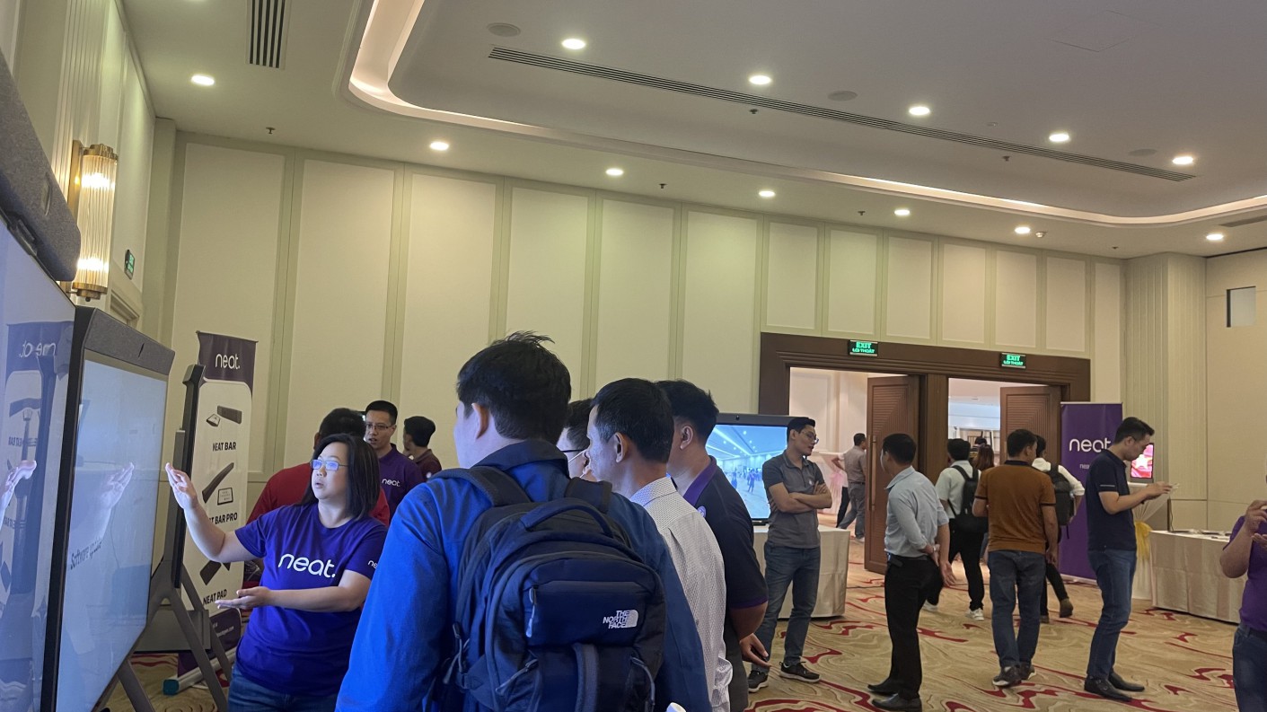 Hội thảo Neat | Demo trải nghiệm các thiết bị hội nghị Neat