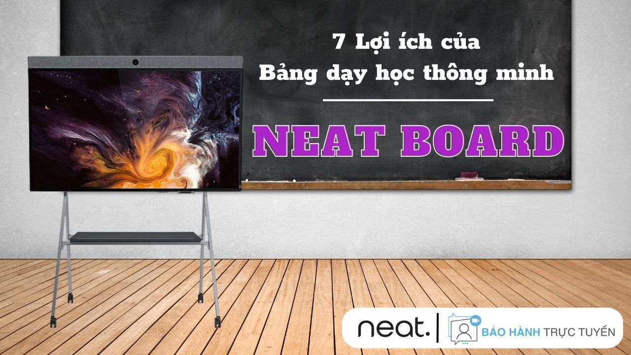7 Lợi ích của bảng dạy học thông minh