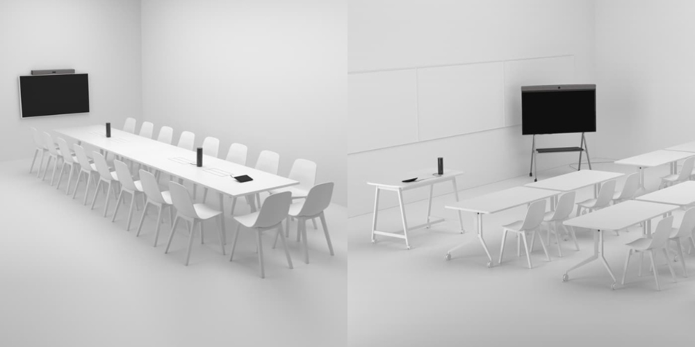 Ví dụ không gian phòng họp lớn Neat Center