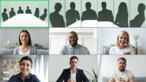 Multi-Stream và Auto-framing với các tính năng Multi-focus framing