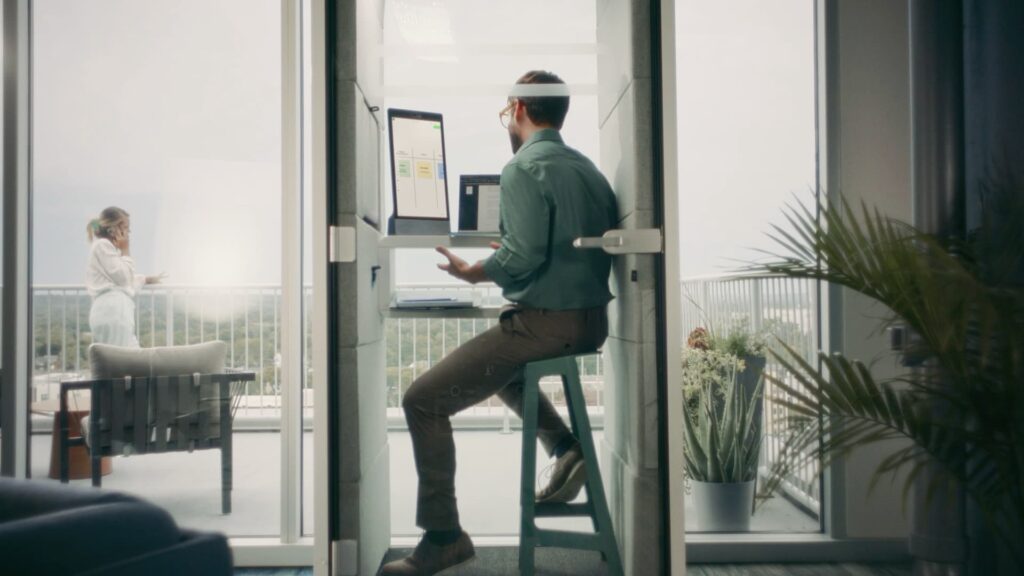 Neat frame tại phòng họp nhỏ