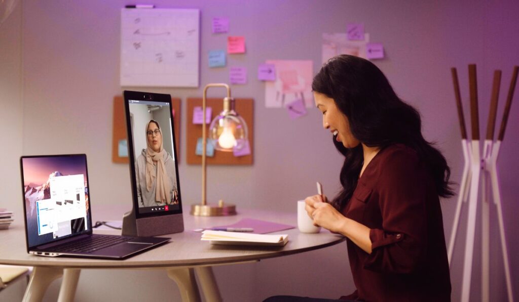 Neat frame thiết bị hội họp cá nhân