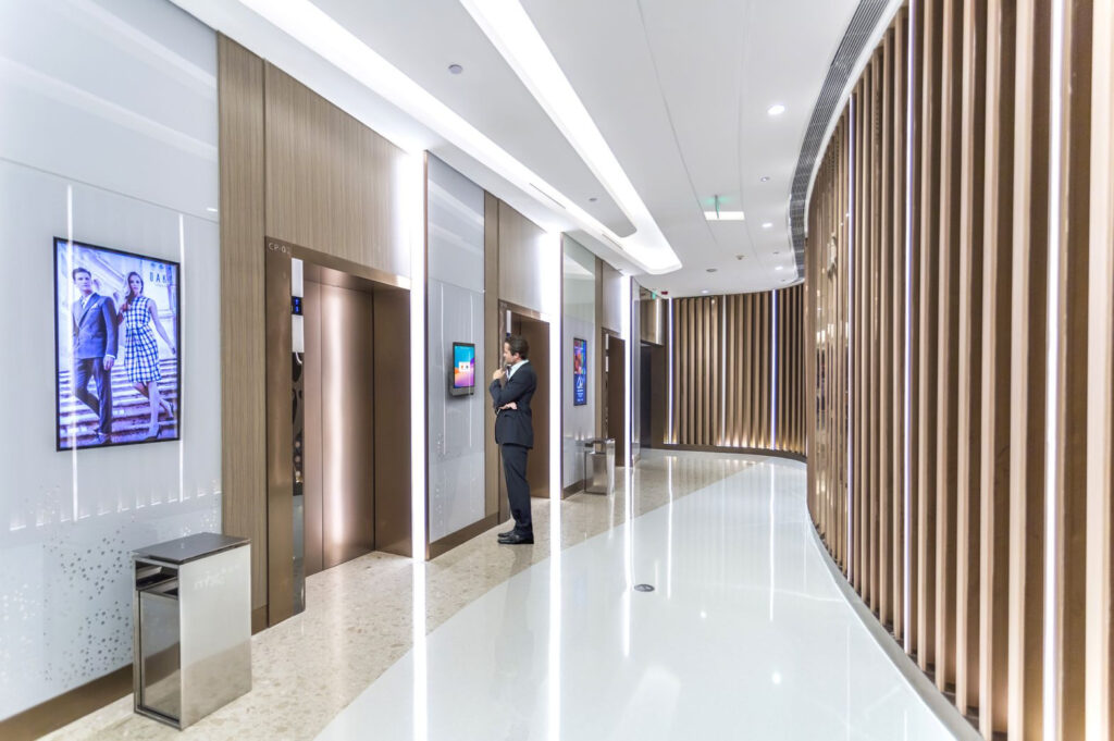 Thiết bị neat frame lắp đặt vị trí linh hoạt