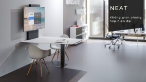 Neat không gian làm việc hiện đại