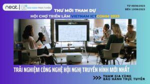 Thư mời hội chợ triển lãm Vietnam ICTCOMM 2023