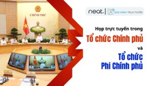 Họp trực tuyến trong chính phủ và phi chính phủ