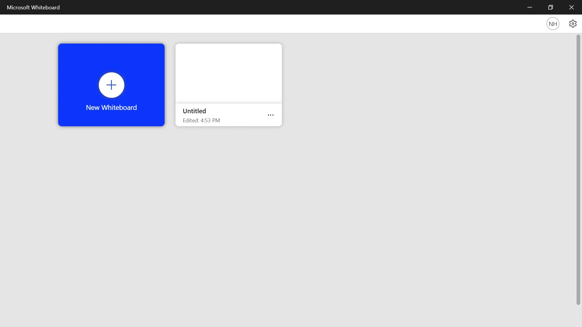 trang chủ microsoft whiteboard