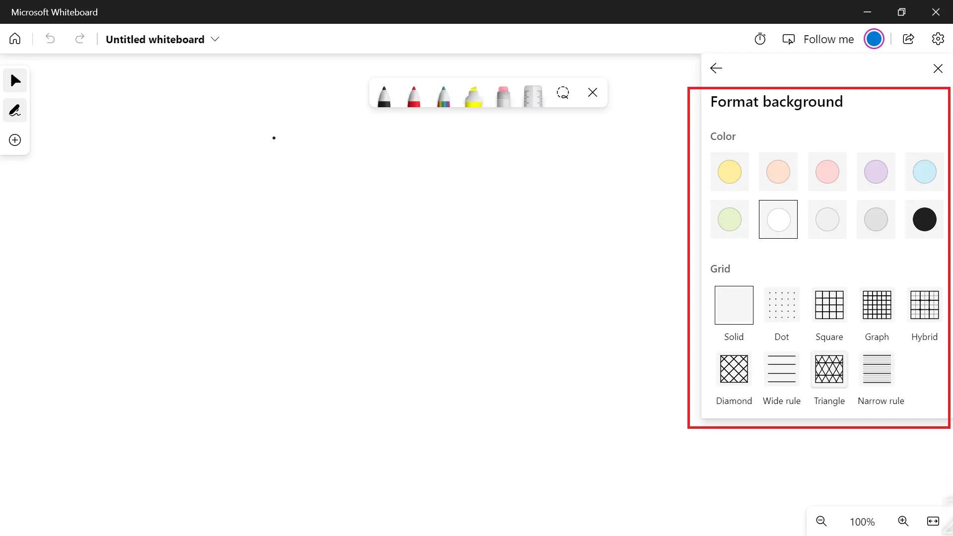Tùy chỉnh background 