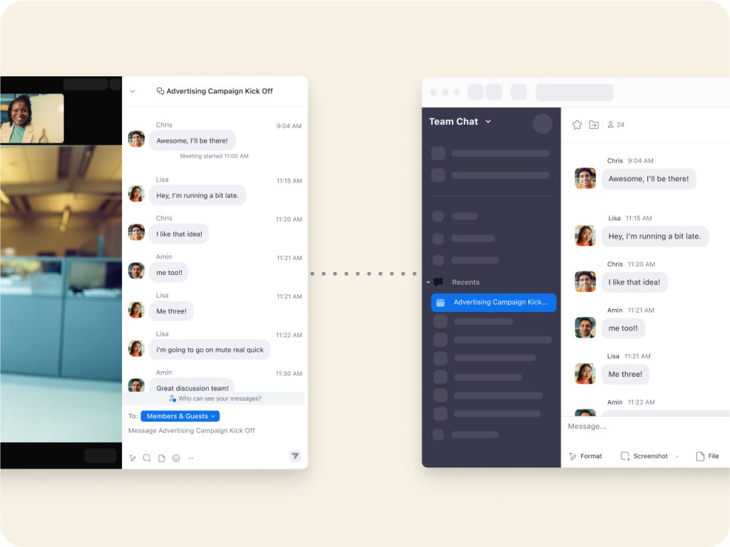 Không để cuộc họp bị lỡ