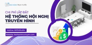 Lắp đặt hệ thống hội nghị truyền hình