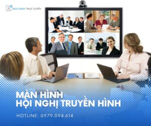 Lưu ý khi chọn màn hình Hội nghị truyền hình