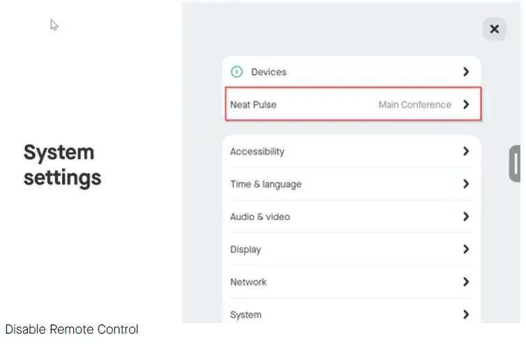 Neat Pulse Control 8