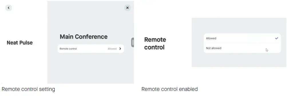 Neat Pulse Control 9